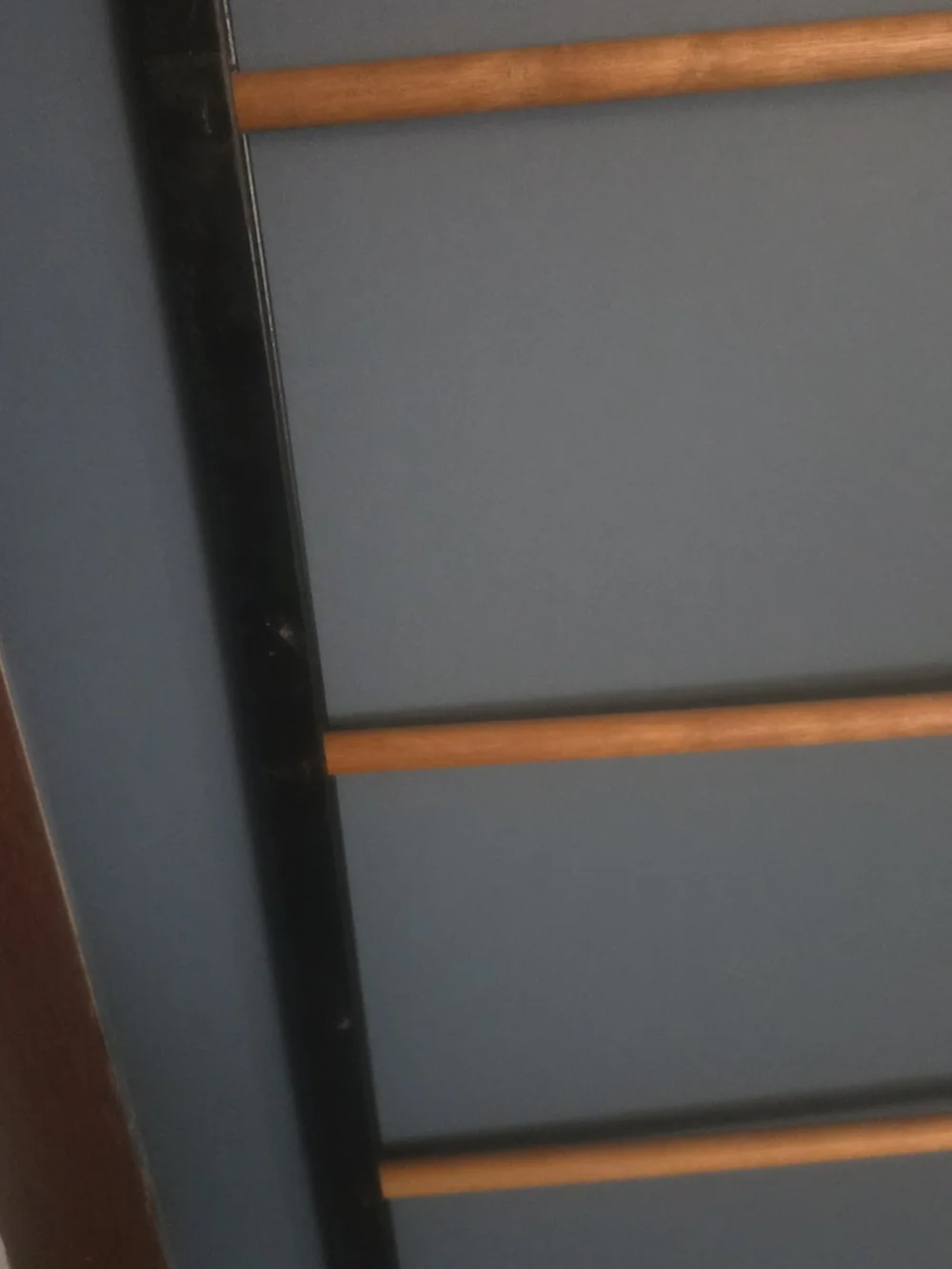 Vintage Wooden Skirt & Slacks Hanger | 4-Bar Closet Organizer MCM